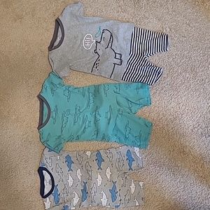 4T short Pajamas